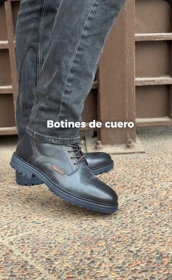 Botines de cuero Cardinale